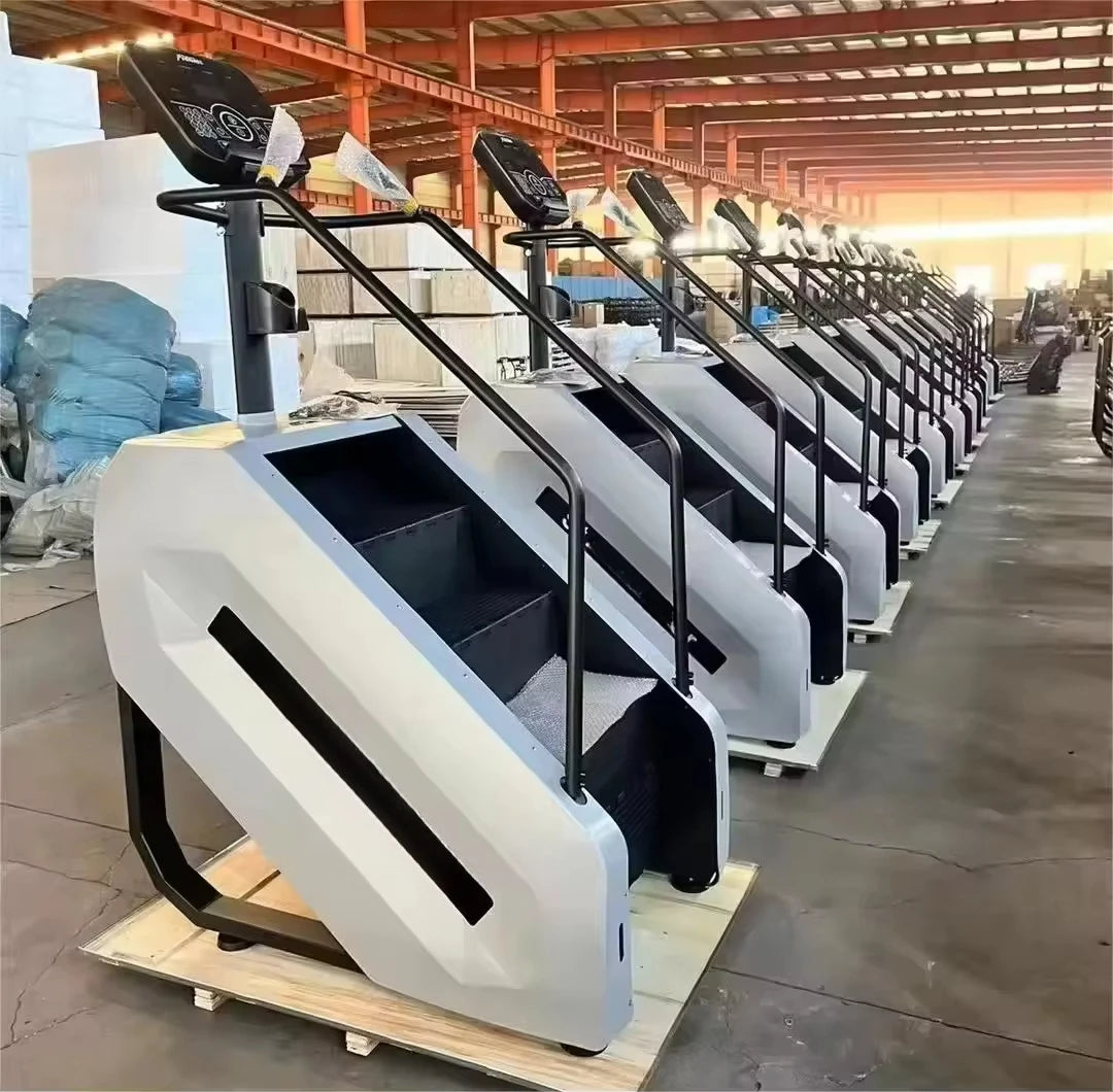 Popular Factory Stair Climbing Machine Commercial Aerobic Training Fitness Equipment Home Exercise Climber Stair Master Machine
