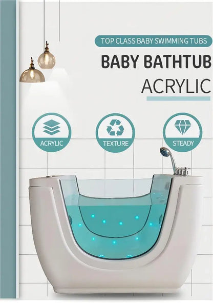 Top 1002 Baby Spa Bath Freestanding Acrylic Jet Spa Bath