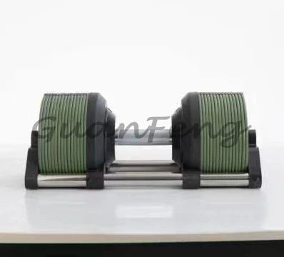 for2024 New Arrivals OEM 2.2LB Increments Adjustable Dumbbell 70LB 80LB Free Weights Gym Dumbbells Set