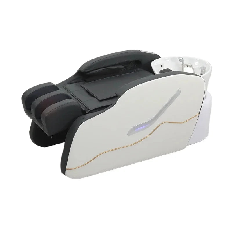 Kopfhautmassage-Shampoo-Bett Shampoo Waschen Friseurbecken Professionelle Ausrüstung Stuhl Chaise Friseursalon