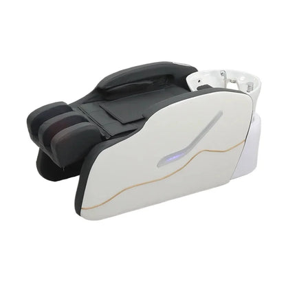 Kopfhautmassage-Shampoo-Bett Shampoo Waschen Friseurbecken Professionelle Ausrüstung Stuhl Chaise Friseursalon