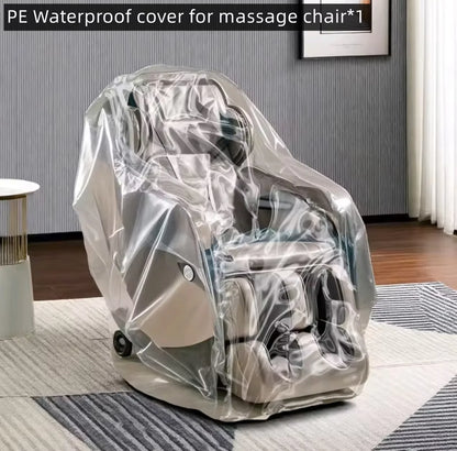 Fauteuil de massage intelligent 4D+4D, massage complet du corps, zéro gravité, fauteuil inclinable électrique Shiatsu avec rouleaux pour les pieds, scan corporel, chauffage