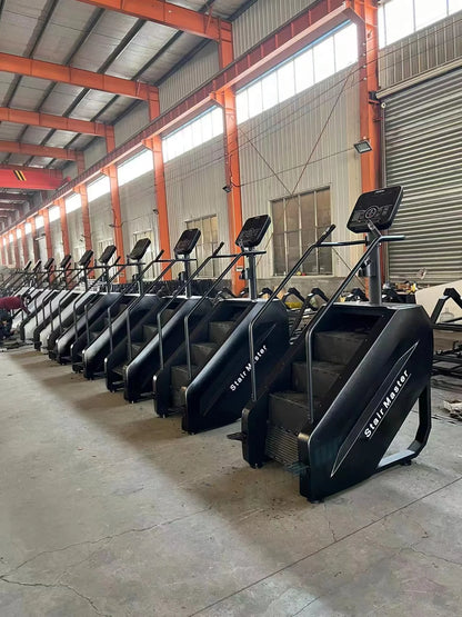 Fabrik Stair Master Klettermaschine Leiter Fitnessstudio Bodybuilding-Gerät Kommerzielles Cardio-Fitness-Treppensteiger