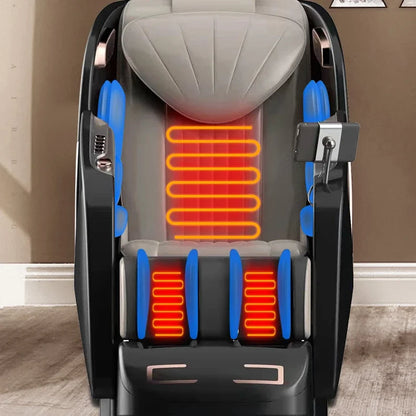 Guoheng 168L elektrischer Luxus-Massagesessel Shiatsu-Massagesessel mit Musikfunktion, OEM-Touchscreen-Massagesessel