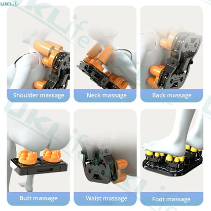 Three Year Warranty Home 4D Heating Massage Chairs Multifunctional Full Body Air Bag Wrapped Zero Gravity 3D Massage Office Sofa