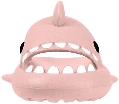Shark Cloud Slides – Funny EVA Slippers for Women, Men & Kids