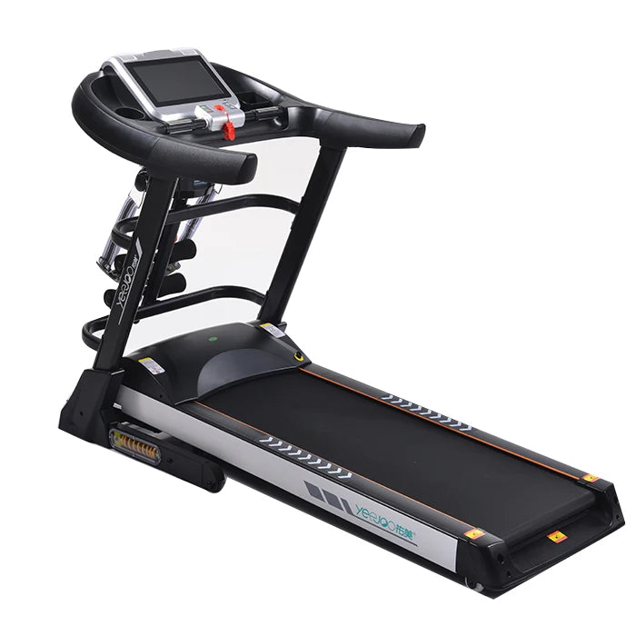 Professionelles klappbares Laufband mit 4-PS-Motor, für den gewerblichen Einsatz im Fitnessstudio