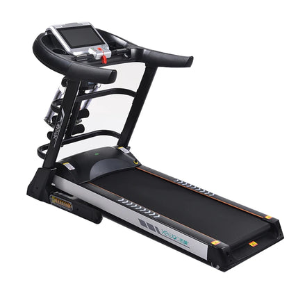 Professionelles klappbares Laufband mit 4-PS-Motor, für den gewerblichen Einsatz im Fitnessstudio