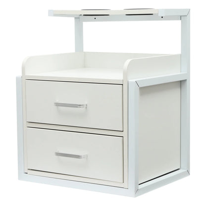 Multifunktionale Salonwagen Wandmontierter Friseurschrank Friseursalon Spezial Dauerwellen-Färbemittel-Ablageregal Möbel