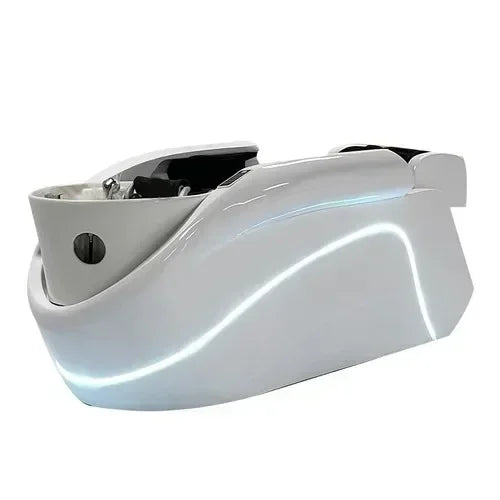 Intelligentes Head Spa Bett Salonmöbel Einfacher Beauty Haar Massagestuhl Frisierstuhl Shampoo Kappers Stoel Friseursalon