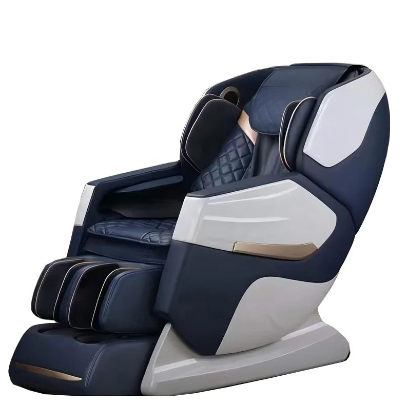 Luxuriöser 4D-Massagesessel Liege Zero Gravity mit Ganzkörper-Airbagmassage