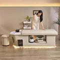2026 Gesundheitsfußmassage Schönheitssalon Spezialshampoobett elektrisches Hebefußmassagesofa Bett Schönheitssalon High-End-Kopf