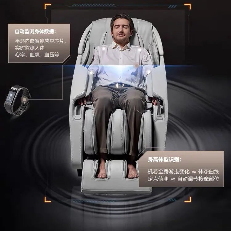 Massage chair household fully automatic intelligent electric space capsule whole body small mini for the elderly