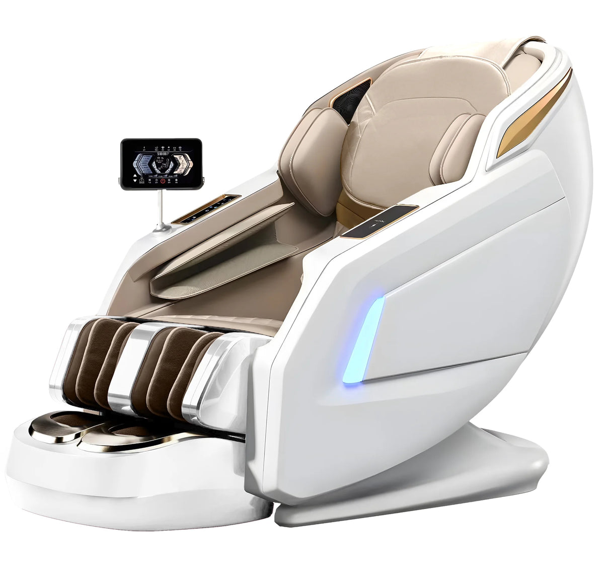 4D SL-Track Zero Gravity Full Body Air Massage Chair Luxury Electric Massager Sofa with 3 Year Warranty for Home
