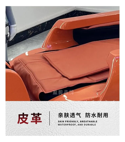 Barbershop Smart Massage Shampoo Chairs Multifunction Hair Salon Scalp Massage Water Cycle Shampoo Chairs Furniture
