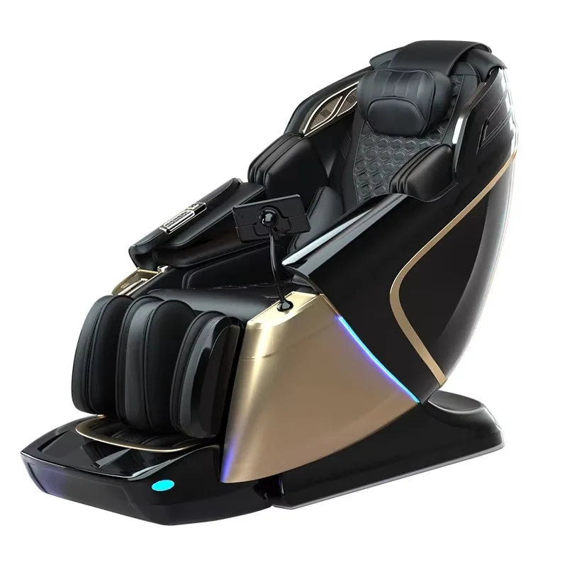 OEM Modern Shiatsu Massager Blood Circulation SL Track Full Body Luxury 4d Ai Zero Gravity Massage Chair