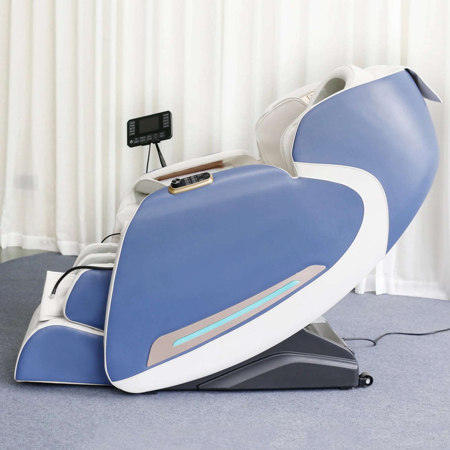 Air Pressure Massage Chait Armchair 8d Massage Chair for Rolling Poltrona Massaggio