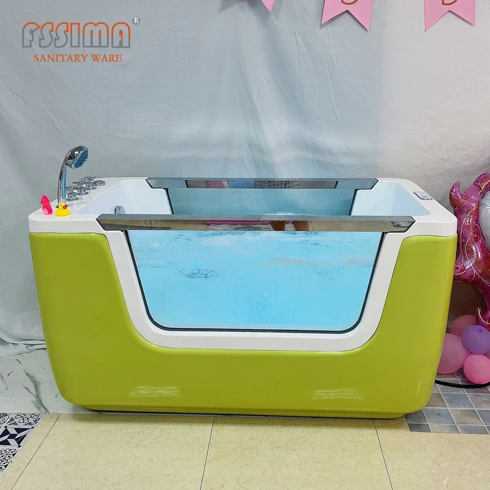 Konstanttemperatur-Heizung, freistehend, Baby-Kinder-Hydrotherapie-Blase, Kinder-Säuglingsbadewanne