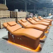 XinSheng Hair Salon Shampoo Bed Head SPA Fumigation Machine Electric Massage Table for Leisure Health Store Commercial Furniture