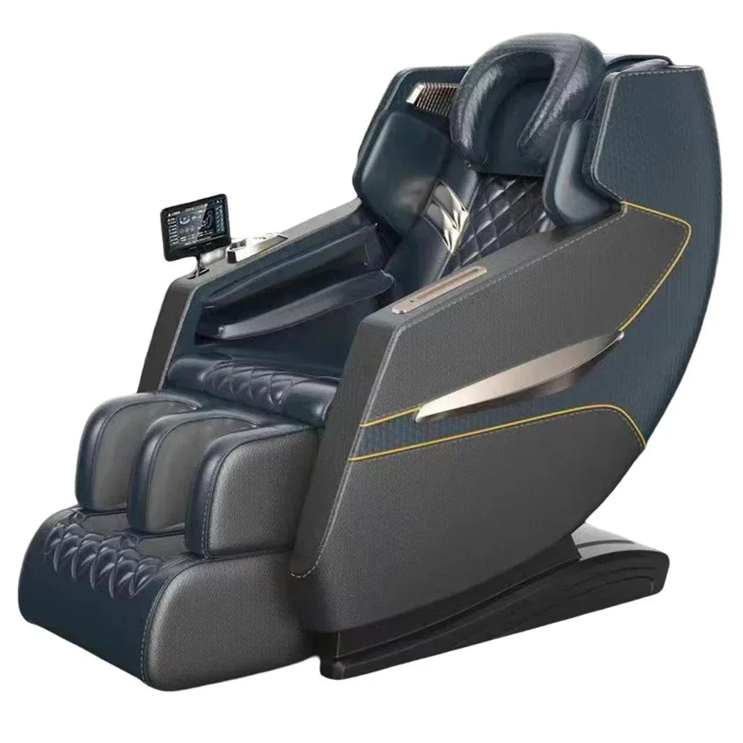 4D Zero Gravity Full Body Massage Chair with Vibrating And Heating Pad for Feet And Legs - 2025 Factory Wholesale Massager