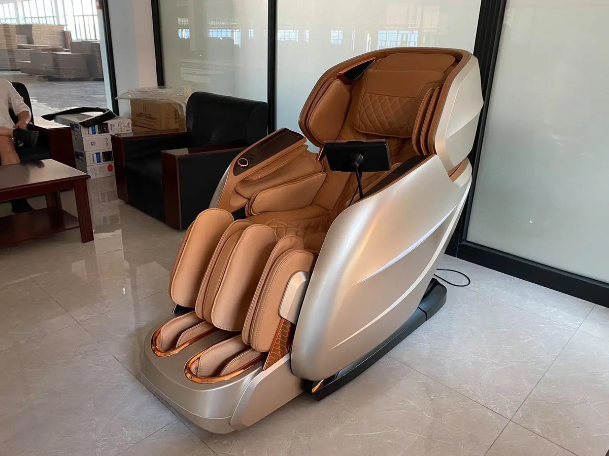 Massage Chair Relax Bluetooth Smart Speaker Body Care Chair Sofa Multi Functional Electric Massage Chair Full Body Zero Gravity