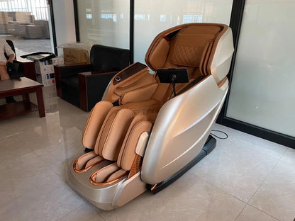 Massage Chair Relax Bluetooth Smart Speaker Body Care Chair Sofa Multi Functional Electric Massage Chair Full Body Zero Gravity