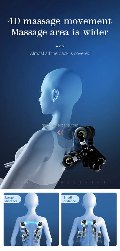 2024 Fabrikpreis Kompakter Computer-Massagestuhl mit Massage-Bedienfeldabdeckung