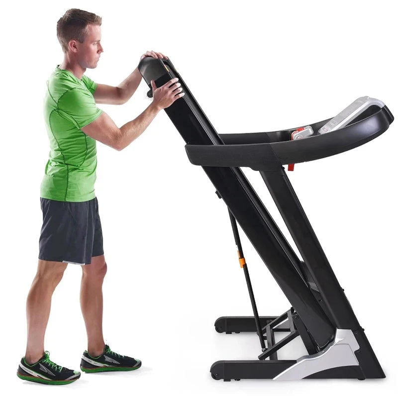 Professionelles klappbares Laufband mit 4-PS-Motor, für den gewerblichen Einsatz im Fitnessstudio
