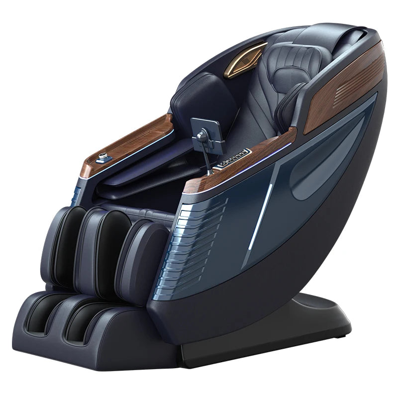 Luxury 3D Zero Gravity Massage Chair with Full Body Airbags Hifi Bluetooth Music Foldable Portable-Cheap Price Armchair Massage