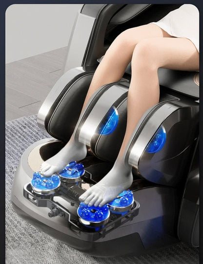 2026 Massagesessel Multifunktional 6D Schwerelosigkeit Shiatsu Luftdruck Bequem Professionell Menschliche Berührung Neuestes
