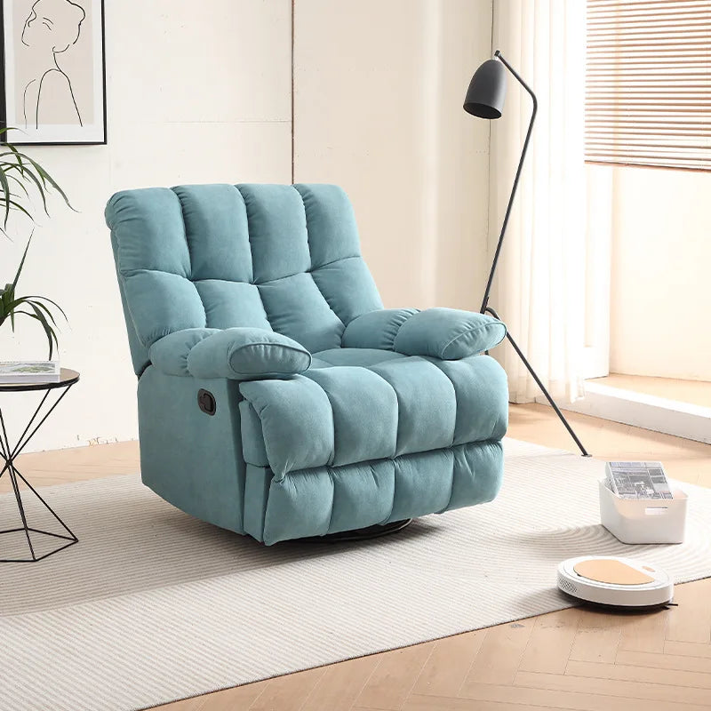 Fashion Modern Luxury Leisure Chair Home Furniture Electric Reclining Chair Lazy Single Sofa Chair