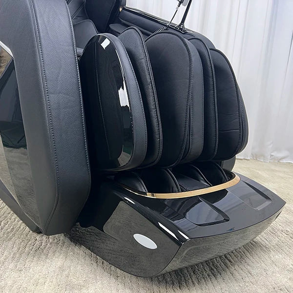 Großhandel Zero-Gravity-Elektrischer Massagesessel mit 4D-SL-Führung Manipulator Kneten Extrusion Schaben zur Linderung von Körper, Füßen, Armen
