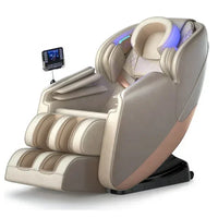 Luxus-Weltraumkapseln PU-Leder 8D-Festpunkt Intelligenter bester Ganzkörper-Massagesessel mit Musikfunktion und Körpergesundheitspflege