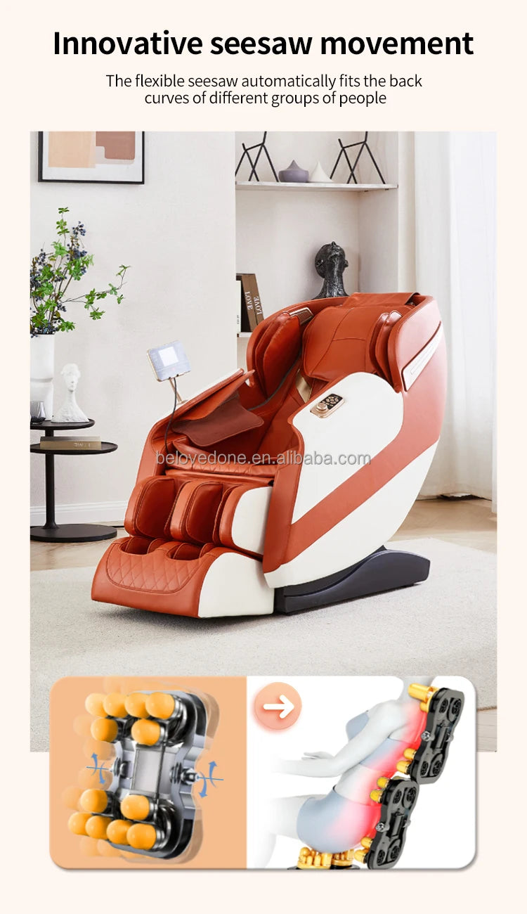 Massagesessel 8d Festpunktmassage Ganzkörper Sl 8d Schwerkraft mit Massage zum Verkauf