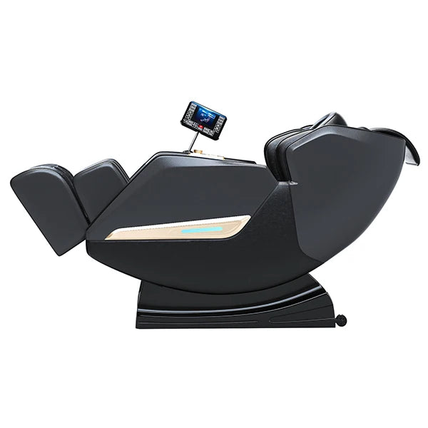 KI-gesteuerter intelligenter Massagesessel Schwerelosigkeit Geräuschloser Betrieb Lendenwirbelstütze Ergonomisches Design Ganzkörper-Massagesessel