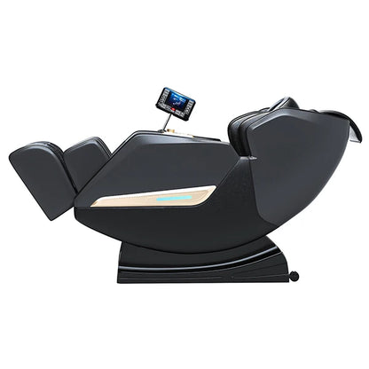 KI-gesteuerter intelligenter Massagesessel Schwerelosigkeit Geräuschloser Betrieb Lendenwirbelstütze Ergonomisches Design Ganzkörper-Massagesessel