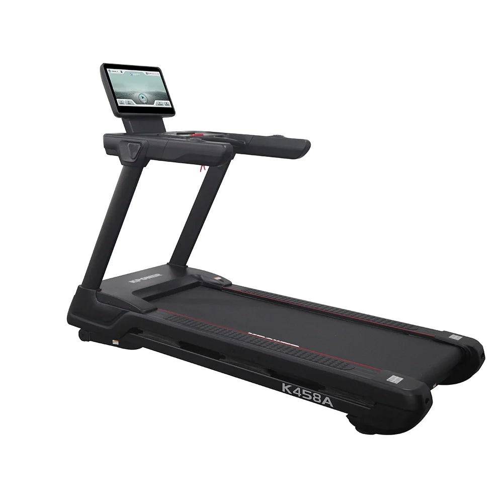 Elektrisches klappbares tragbares Laufband für Zuhause und Büro, leises Laufen, TFT-Display, Fitness-Trainingsgerät für