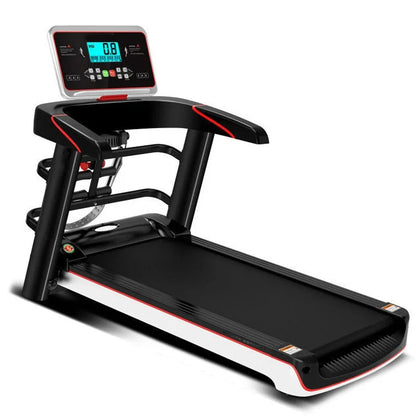 New A6S Electric Treadmill Multifunctional Home Fitness Foldable Treadmill Running Machine Indoor Exercise Equipment LCD Display