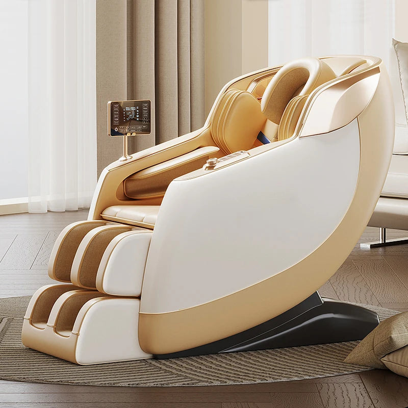High-End Black 3D Zero Gravity Massage Sofa Chair Quickly Relieves Body Fatigue With Air Pressure Technology