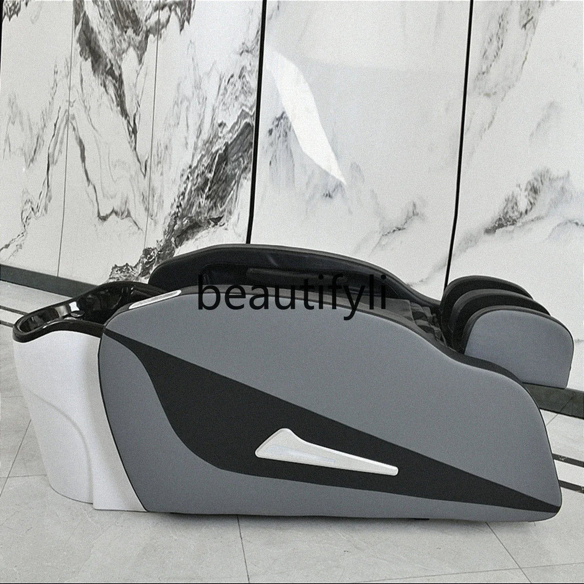 ss D Intelligentes automatisches Massage-Shampoo-Bett, Wasserzirkulation, Haarbehandlung, Schönheitssalon, Begasungs-Spülbett