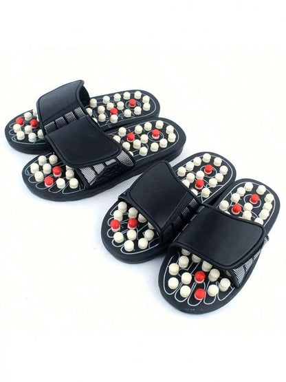 2026 Acupressure Foot Massager  Relief  Stimulation Massage Sandals Slippers Shoes