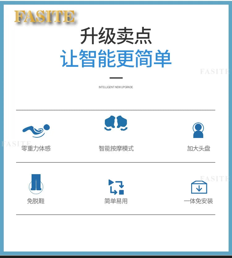 Electric massage shampoo bed Beauty salon shampoo bed Hair salon Flushing bed Fiberglass shampoo  Water circulation