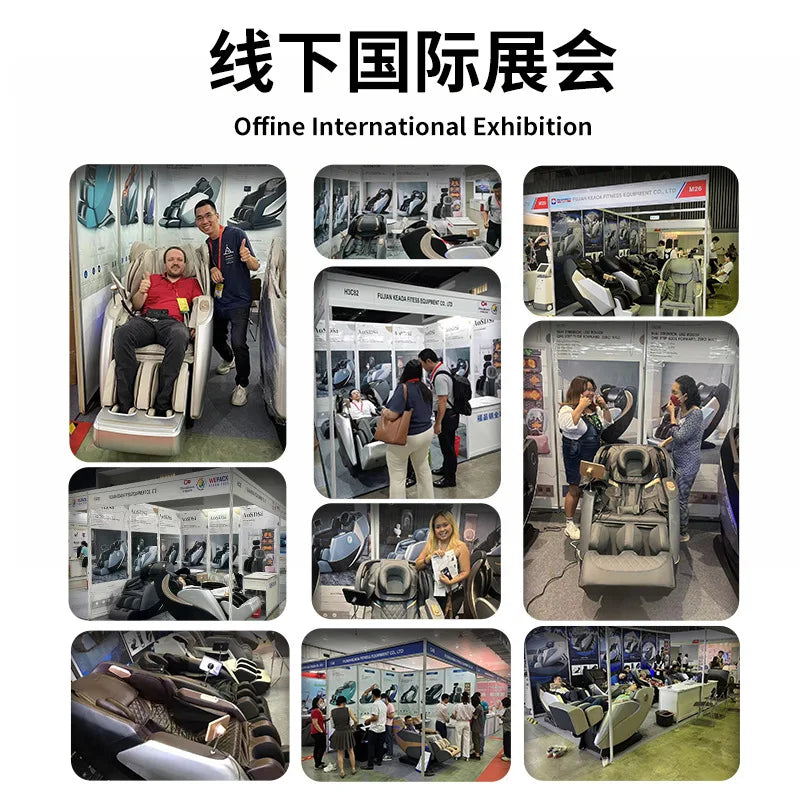 Massage Chair Household Sl Double Track Space Capsule Luxury Full Body Massage Electric Massage Sofa