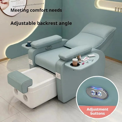 Massage Pedikürstuhl professioneller Spa-Luxus
 Kosmetikerin Nagelstudio Stühle Maniküre Pediküre Stuhl
 Salonmöbel