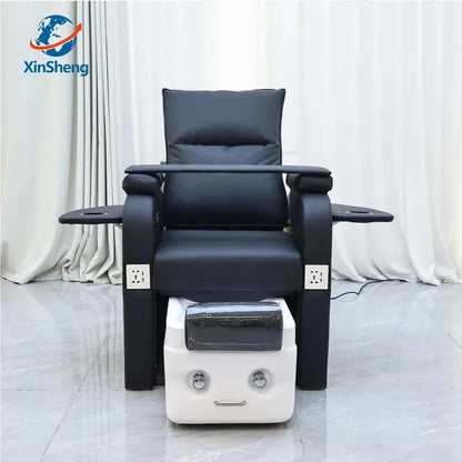 XinSheng Fußbad Nagelstuhl Pedikürestühle Salon SPA Fußmassage Maniküre Möbel Sofa Material Rückenlehne Elektrische Hebefunktion2026