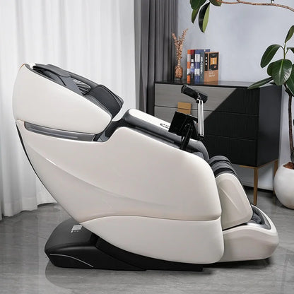Fauteuil de massage de luxe SL avec bras robotisé, intelligence artificielle vocale automatique et fonction gravité zéro