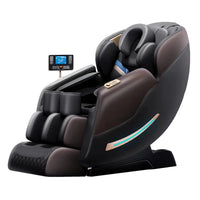 Shiatsu Recumbent Spa Pedicure 4d SL Track Zero Gravity Full Body Massage Chair