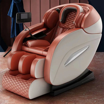 Massagesessel TKT Home Ganzkörper-Massagegerät mit Schwerelosigkeitsfunktion Massage-Sofa Geschenk