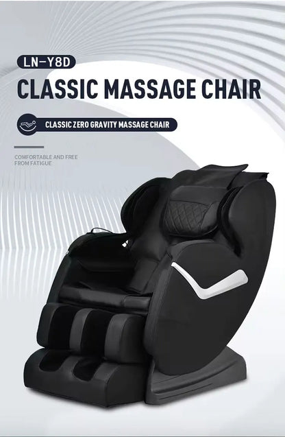Recliner Small Real Relax Sofa Full Body Massage Chair 5d Electric Armchair Luxury