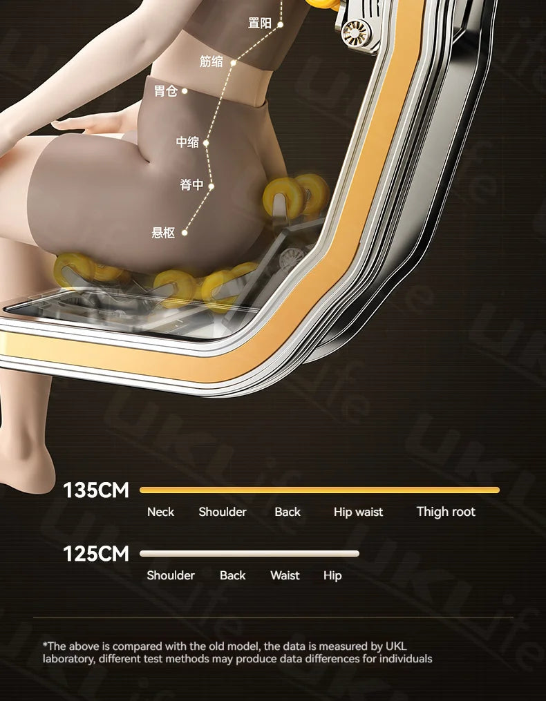 3 Year Warranty 4D SL-Track Zero Gravity full body AirBag Massager Chairs Home 3D Office Chair Luxury Electric Massage Sofa
